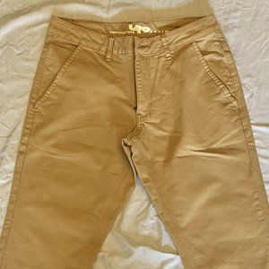 Bulletprufe Denim Jeans Never Worn Tan Color